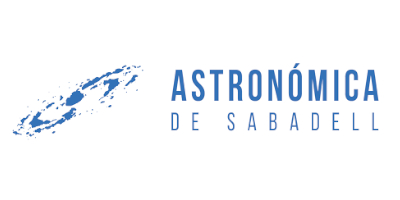 Logo Agrupación Astronòmica de Sabadell ENTIDADES COLABORADORAS